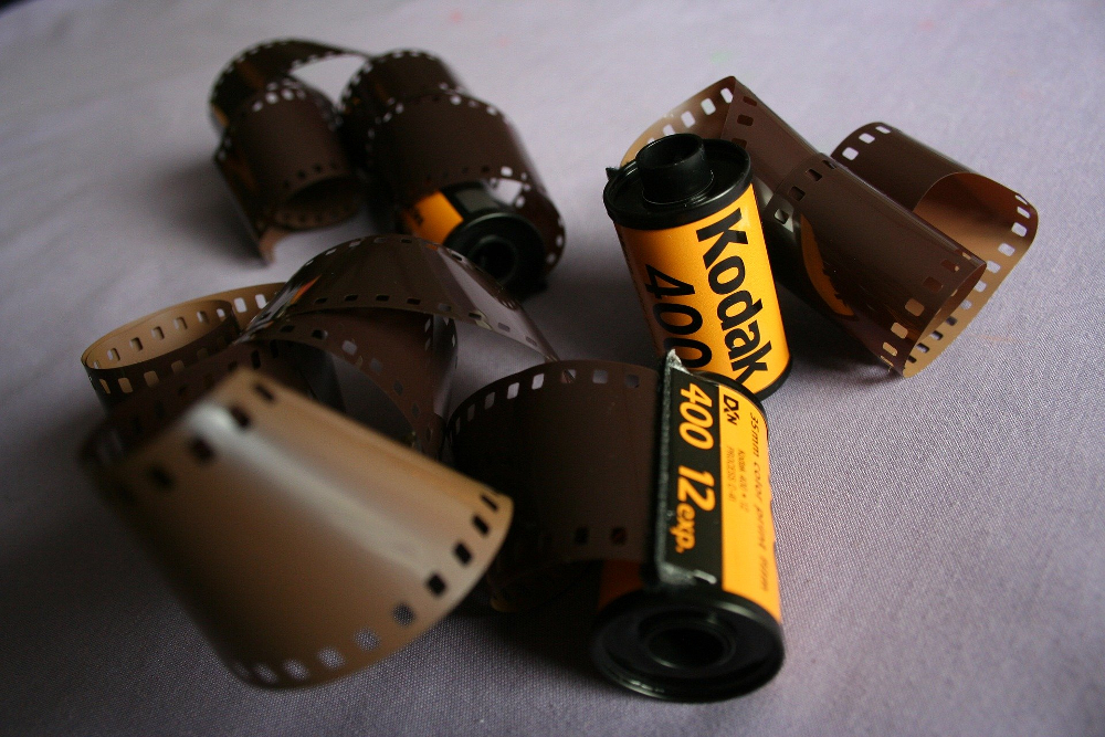 Camera Film Transfers