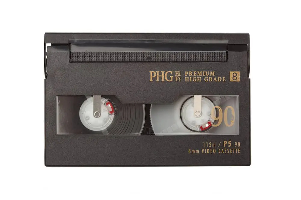 hi 8 tape transfers