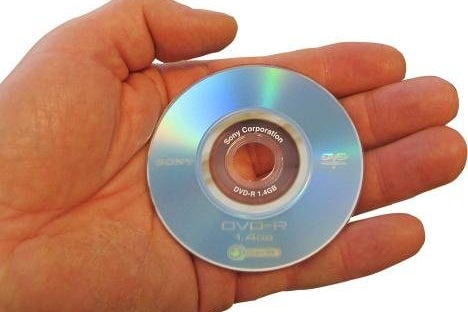 Mini-DVD-R